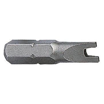 Kraftwerk 1/4" Schraubendreher-Bit Z Spanner, 8 mm, 5 Stk