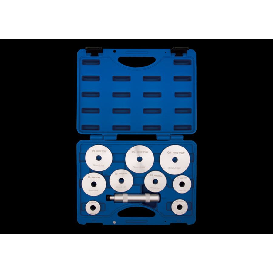KING TONY Profi-Werkzeuge - Lagerring- und Dichtungsabzieher-Set - 10 tlg. 9BA11