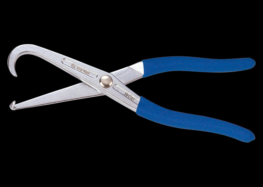 KING TONY Profi-Werkzeuge - Bremsfederzange für Trommelbremsen - 215 mm 9BC121