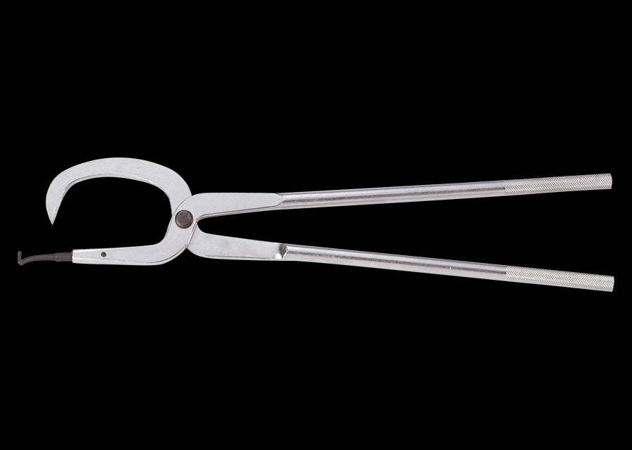 KING TONY Profi-Werkzeuge - HGV Bremsfederzange für Trommelbremsen 9BC124