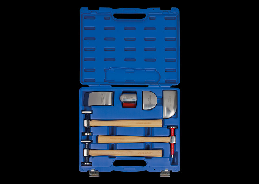 KING TONY Profi-Werkzeuge - Karosserie-Reparatur-Werkzeug-Set - 7 tlg. 9CF107