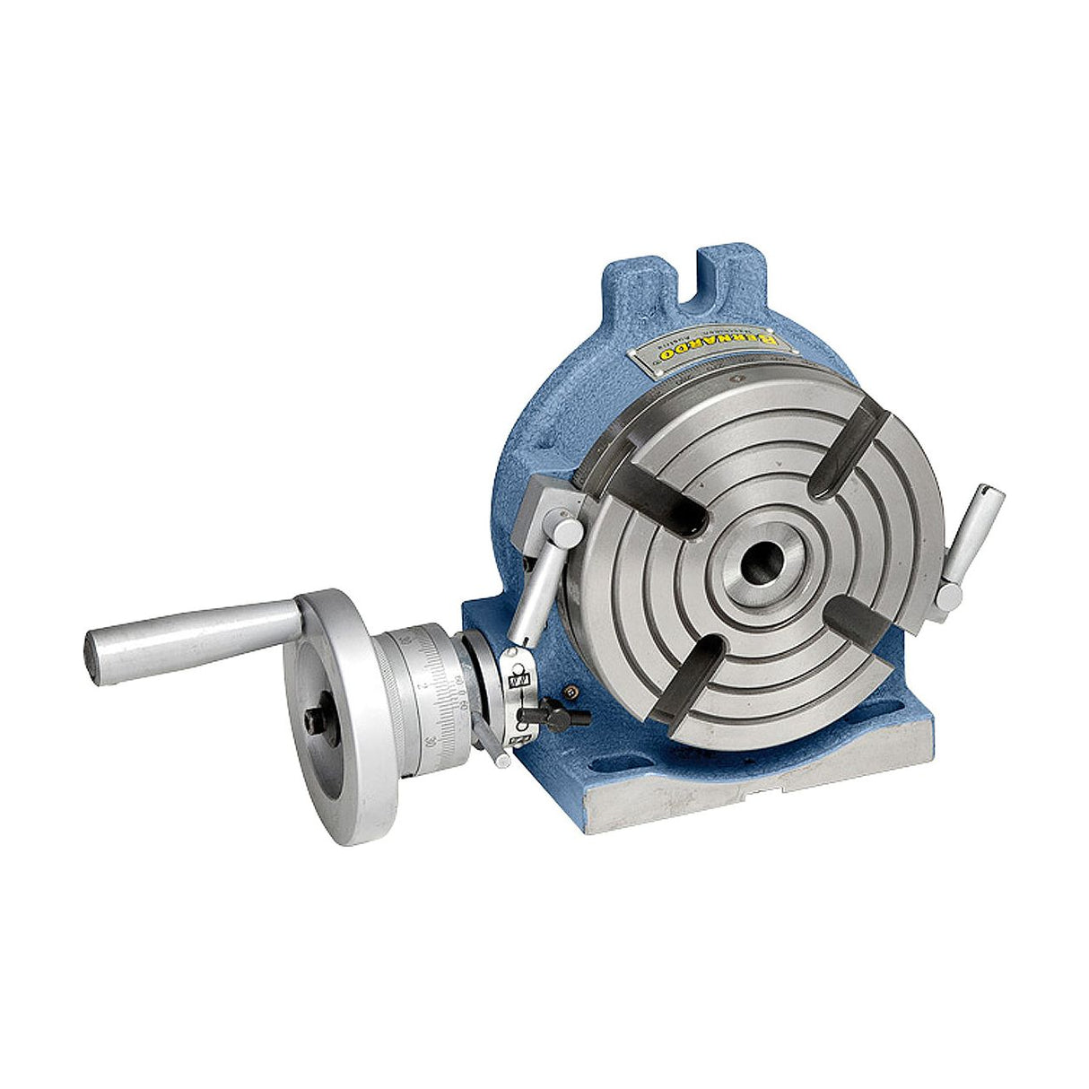 BERNARDO Rundtische / Schwenktische / Kreuztische – Modell Horizontal- und Vertikalrundtisch HV 6