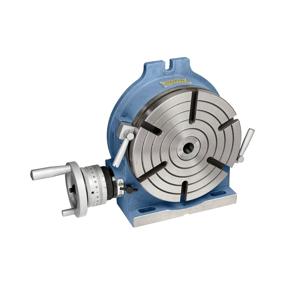 BERNARDO Rundtische / Schwenktische / Kreuztische – Modell Horizontal- und Vertikalrundtisch HV 10