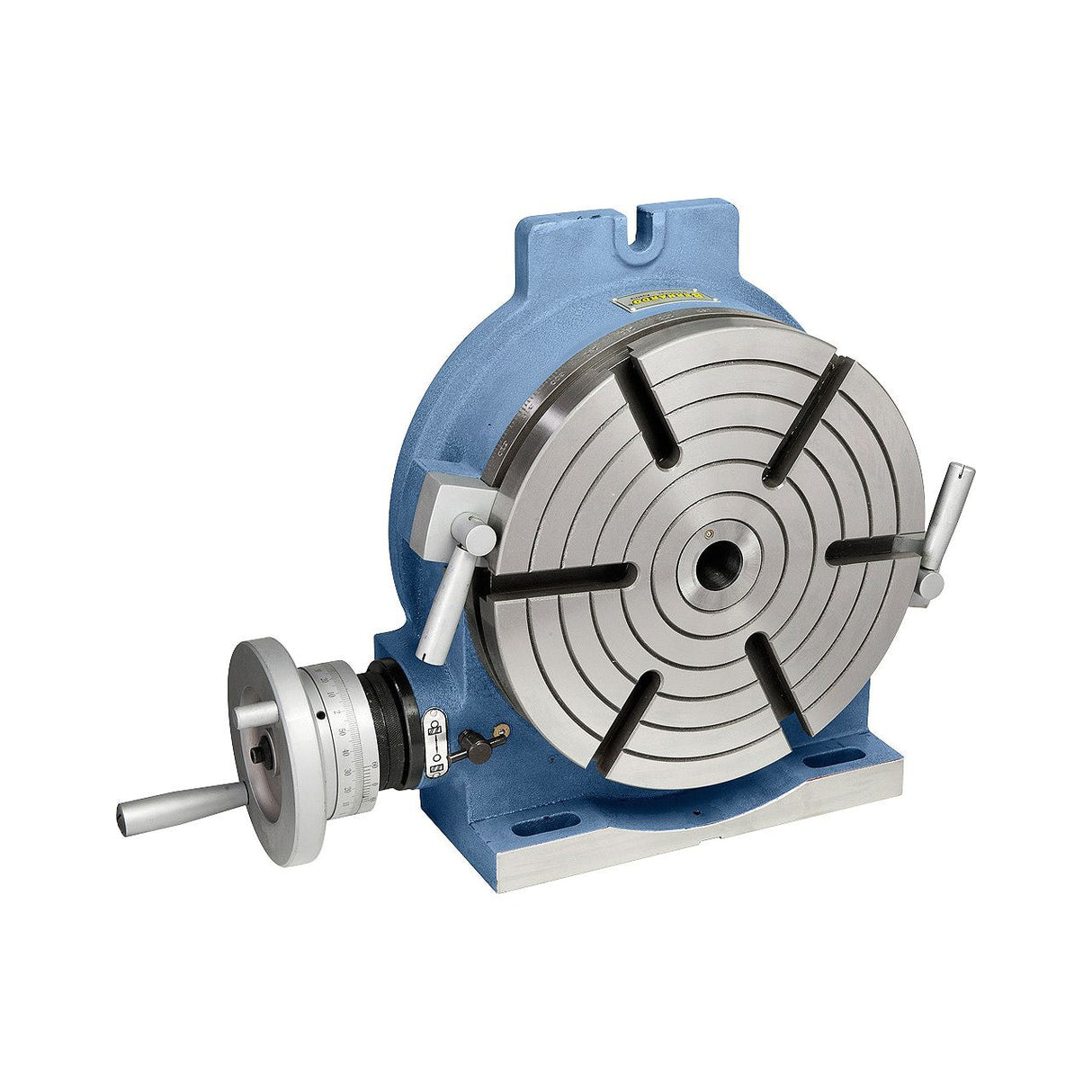 BERNARDO Rundtische / Schwenktische / Kreuztische – Modell Horizontal- und Vertikalrundtisch HV 14