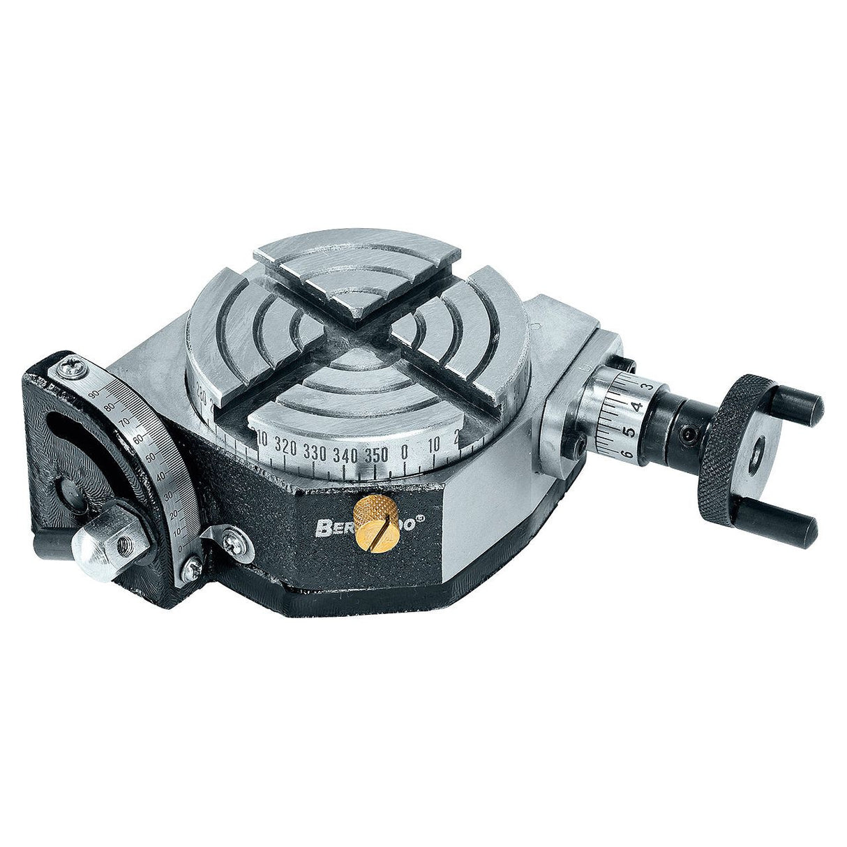 BERNARDO Rundtische / Schwenktische / Kreuztische – Modell Horizontal- und Vertikalrundtisch RT 3 S