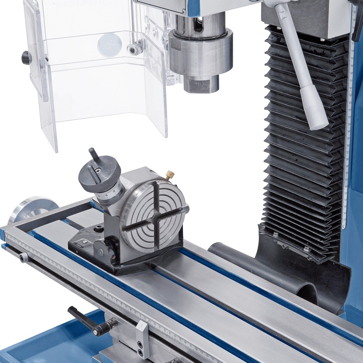 BERNARDO Bohr- und Fräsmaschine – Modell KF 28 Top mit Vorschub