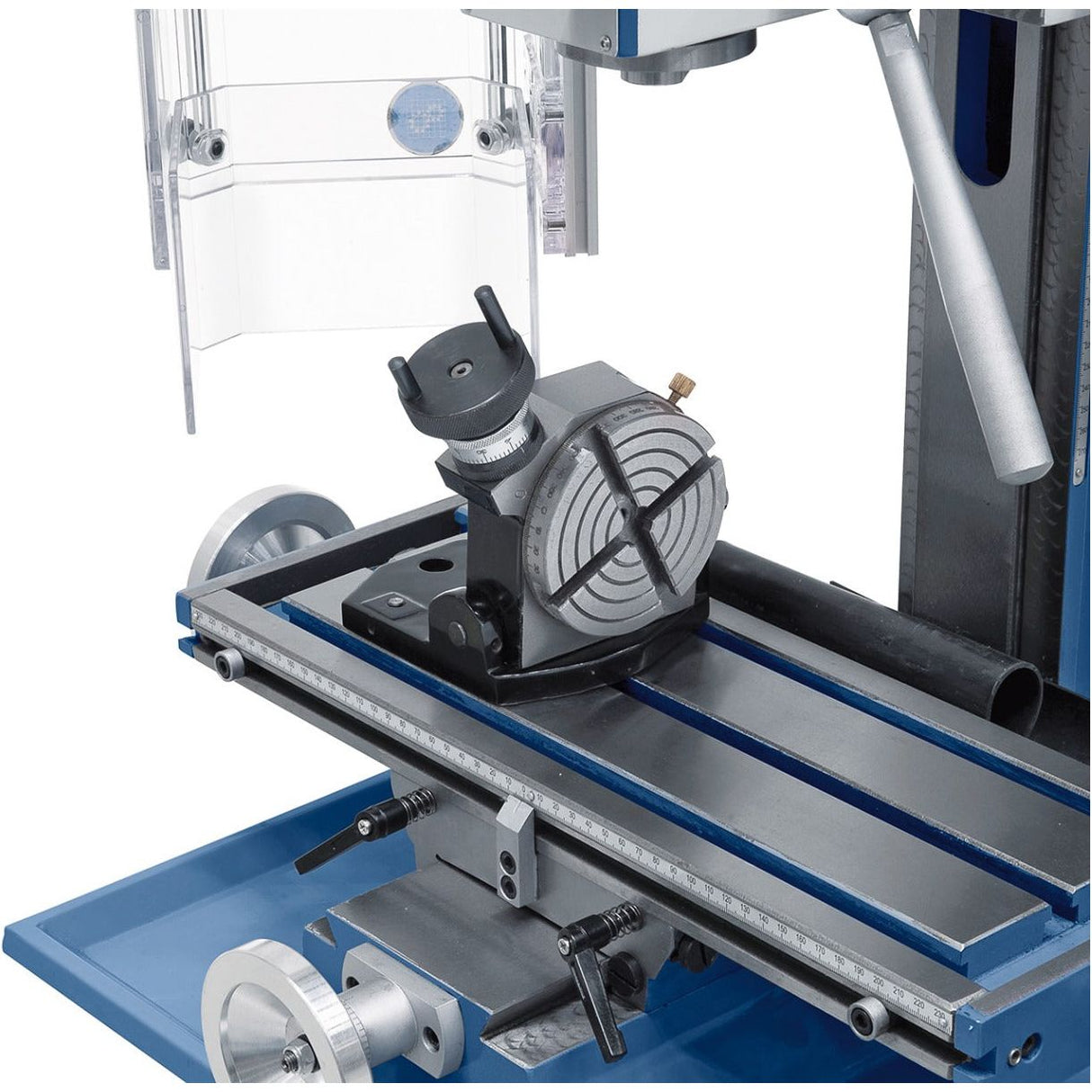 BERNARDO Bohr- und Fräsmaschine – Modell KF 18 Top inkl. 3-Achs Digitalanzeige DT 40