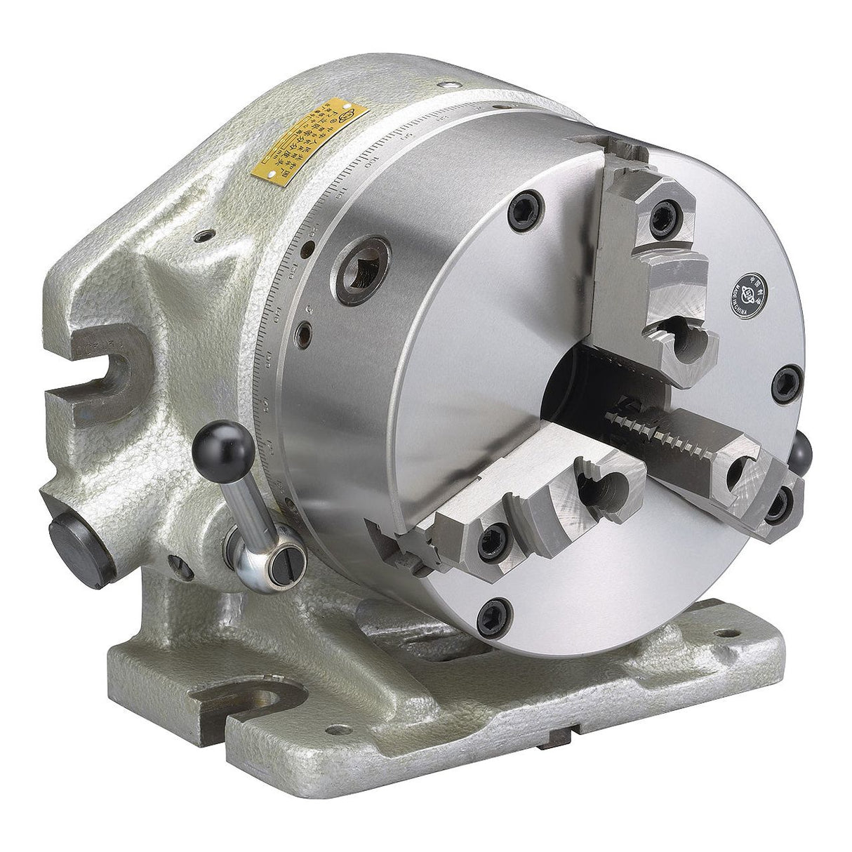 BERNARDO Rundtische / Schwenktische / Kreuztische – Modell Direktteilkopf