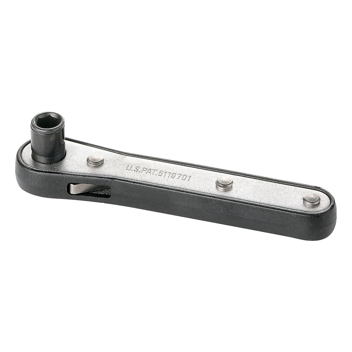 KRAFTWERK 1/4" Mini-Bit-Ratsche - KW-2700