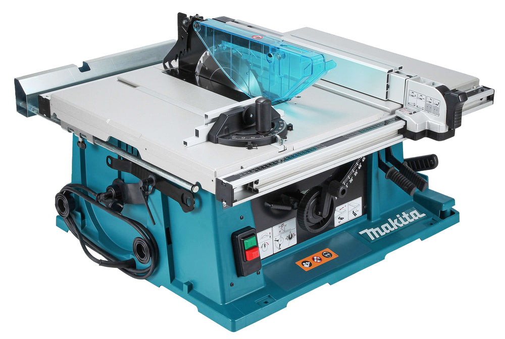 Makita Tischkreissäge – 1.650 W, 93 mm Schnitttiefe, Soft-Start & elektronische Bremse - 2704N