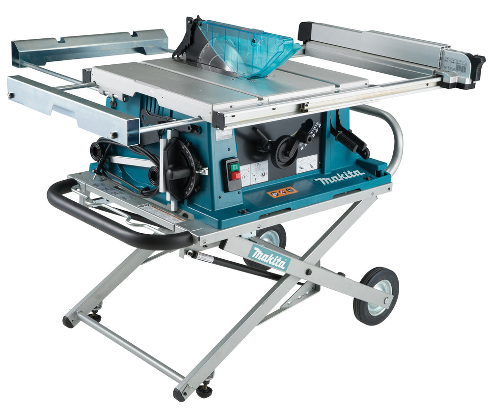 Makita Tischkreissäge – 1.650 W, 93 mm Schnitttiefe, Soft-Start & elektronische Bremse - 2704N