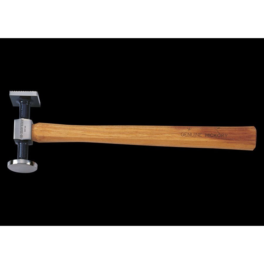 KING TONY Profi-Werkzeuge - Karosserie-Riffelhammer 9CF120