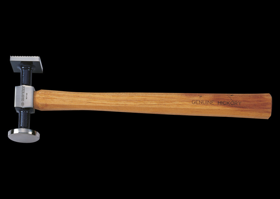 KING TONY Profi-Werkzeuge - Karosserie-Riffelhammer 9CF120