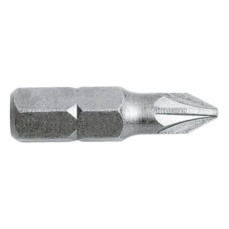 Kraftwerk 1/4" Schraubendreher-Bit Pozidriv PZ1, 10 Stk