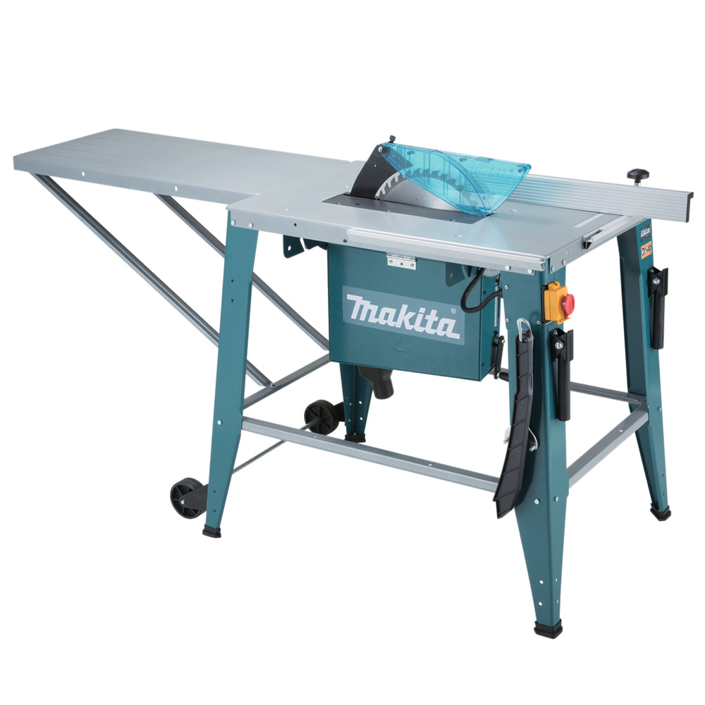 Makita Tischkreissäge – 2.000 W, 85 mm Schnitttiefe, Tischverlängerung & Transportrollen - 2712