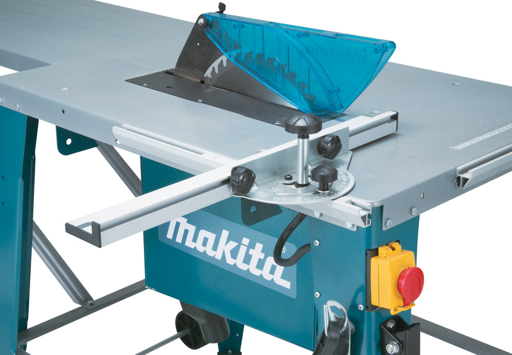 Makita Tischkreissäge – 2.000 W, 85 mm Schnitttiefe, Tischverlängerung & Transportrollen - 2712