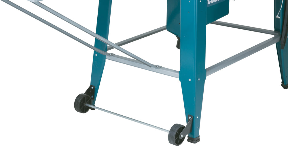 Makita Tischkreissäge – 2.000 W, 85 mm Schnitttiefe, Tischverlängerung & Transportrollen - 2712