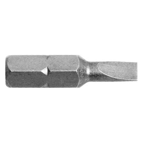 Kraftwerk 1/4" Schraubendreher-Bit Schlitz, 6,5 x 1,2 mm, 5 Stk