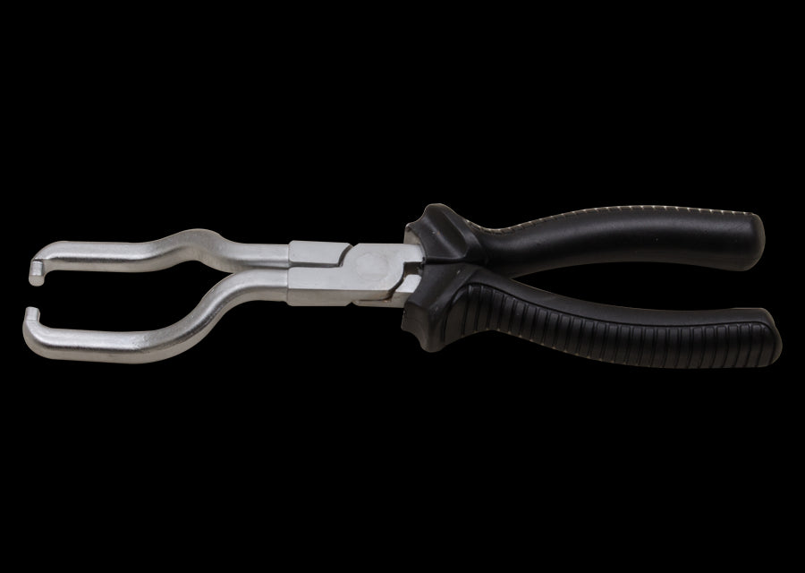 KING TONY Profi-Werkzeuge - Spezialzange für Schnellanschluss von Kraftstoffleitungen 9AB11