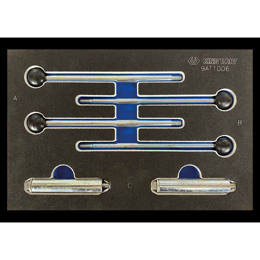 KING TONY Profi-Werkzeuge - Hilfswerkzeug für Front-Stoßstange VOLKSWAGEN-GRUPPE 9AT1006