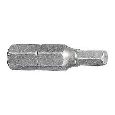 Kraftwerk 1/4" Schraubendreher-Bit Innen Sechskant, 5 mm, 10 Stk
