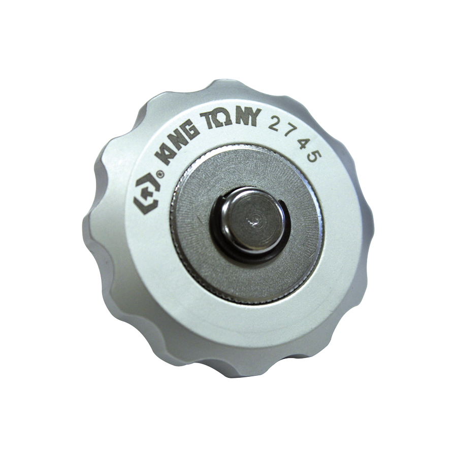 KING TONY Profi-Werkzeuge - 1/4" Umschalt-Fingerratsche ohne Griff 2745