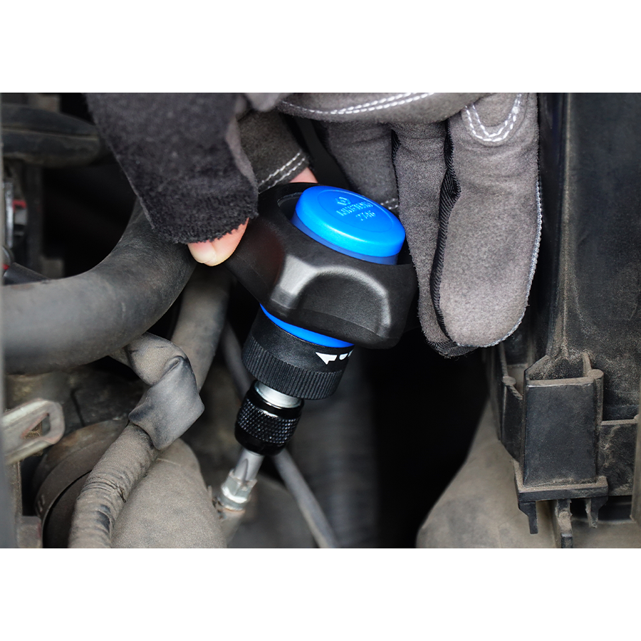 KING TONY Profi-Werkzeuge - Fingerratsche Bit-Halter ohne Griff 2746