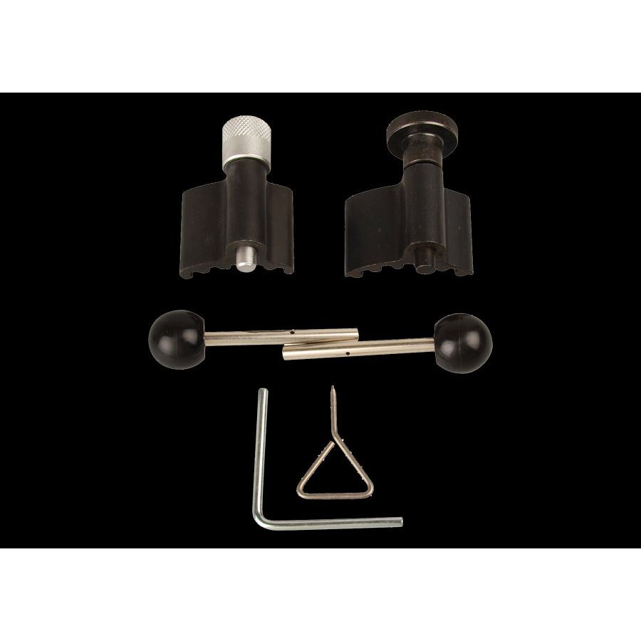 KING TONY Profi-Werkzeuge - Steuerzeiten-Einstellset für Dieselmotoren AUDI-VW-SEAT-SKODA-FORD 9AT2C01