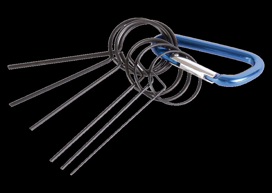 KING TONY Profi-Werkzeuge - Automatisches Spannstift-Set UNIVERSAL 9AT3B01