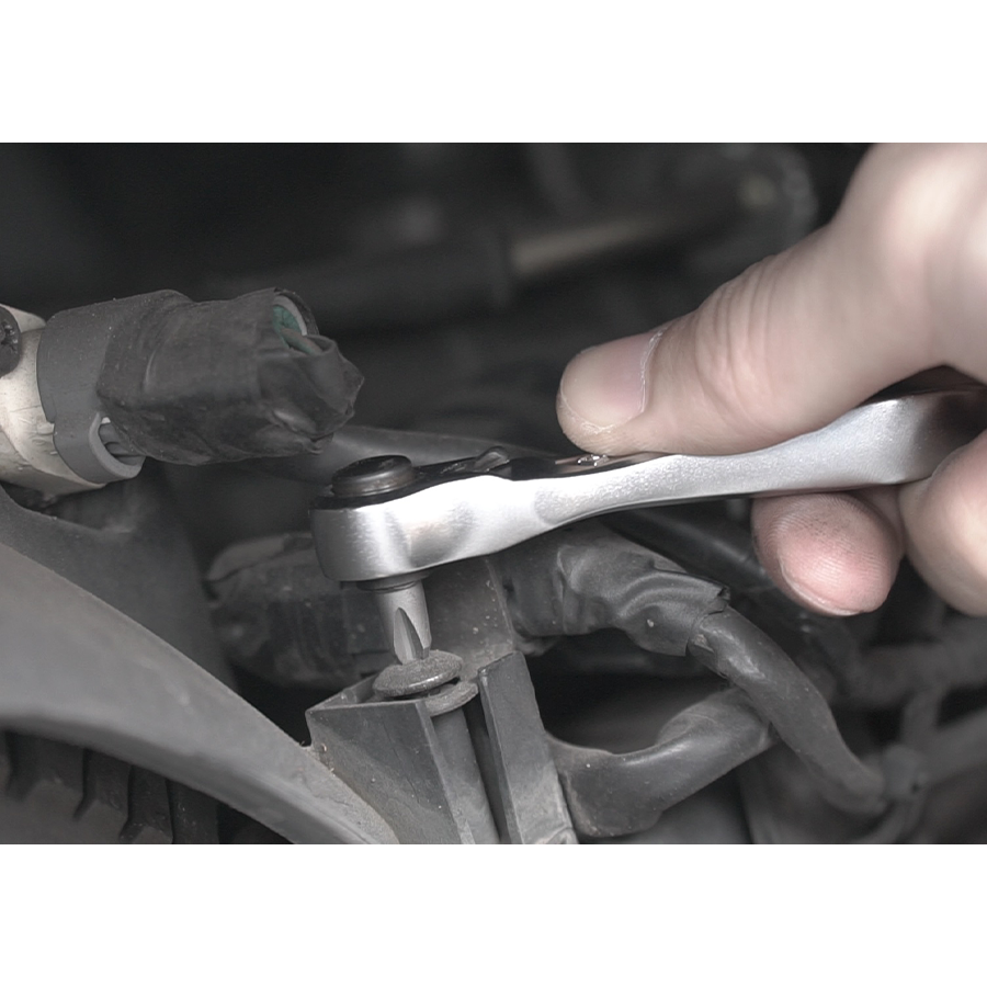 KING TONY Profi-Werkzeuge - 1/4" Miniratsche - 87.6 mm 276B35