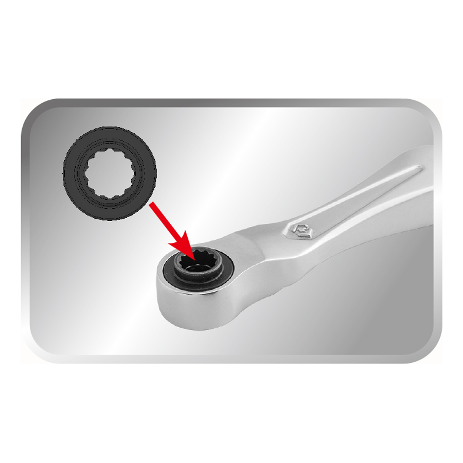 KING TONY Profi-Werkzeuge - 1/4" Miniratsche - 87.6 mm 276B35