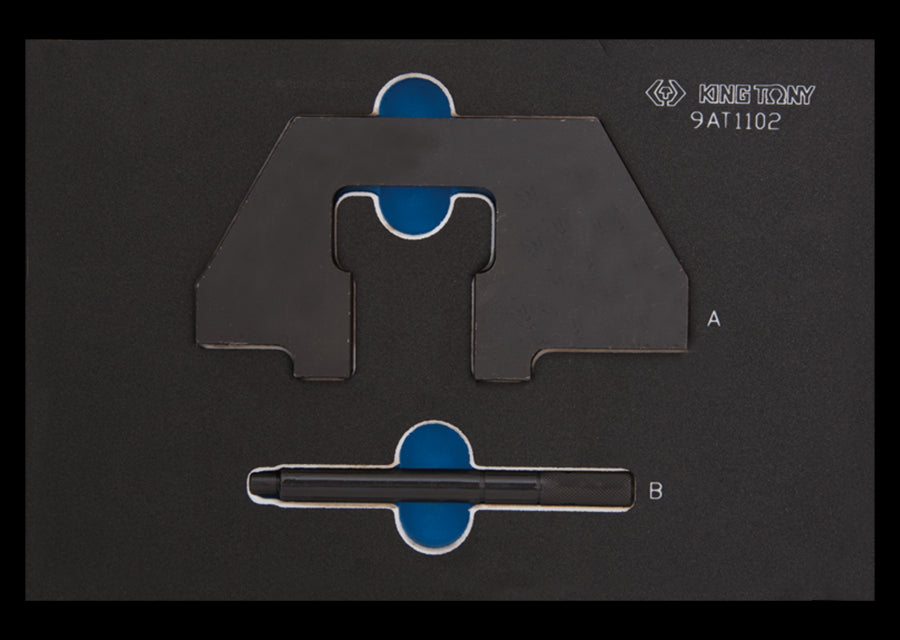 KING TONY Profi-Werkzeuge - Steuerzeiten-Einstellset für Benzinmotoren BMW 9AT1102