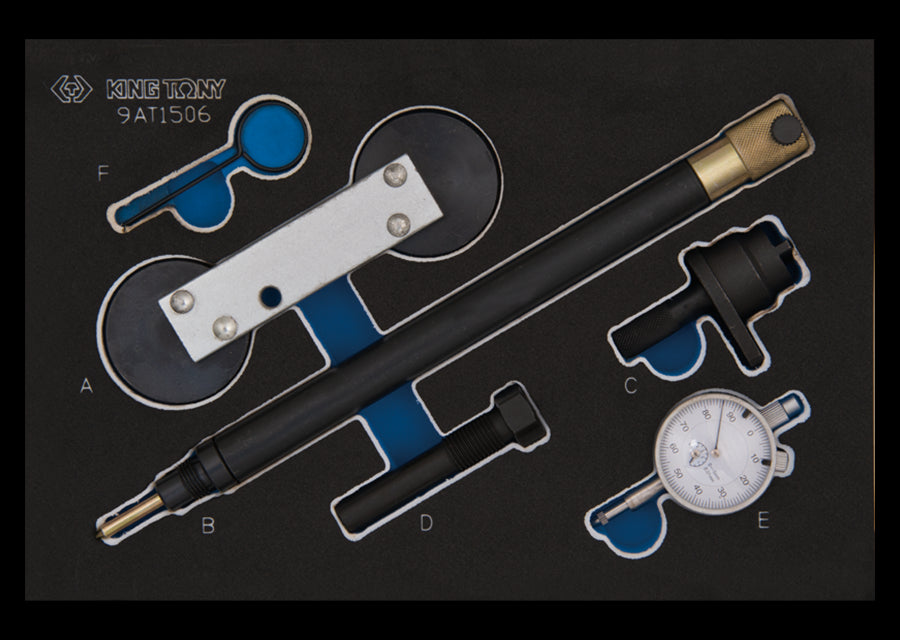 KING TONY Profi-Werkzeuge - Benzinmotor-Timing-Set VOLKSWAGEN GRUPPE 9AT1506E