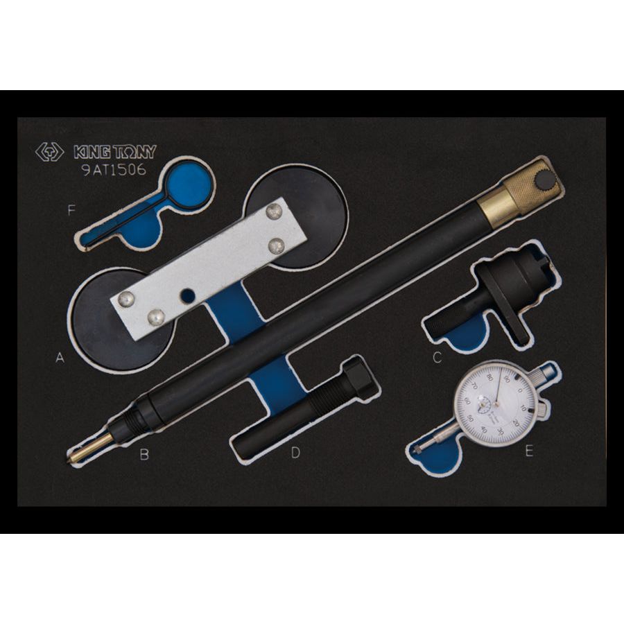 KING TONY Profi-Werkzeuge - Benzinmotor-Timing-Set VOLKSWAGEN GRUPPE 9AT1506E