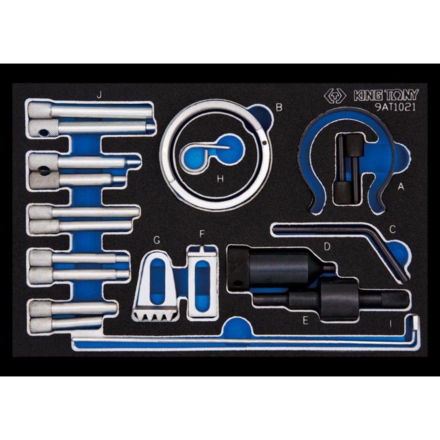 KING TONY Profi-Werkzeuge - Motoreinstell - Werkzeug für Benzinmotoren PSA 9AT1021E
