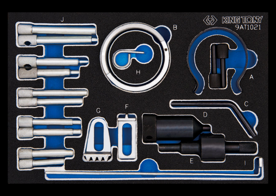 KING TONY Profi-Werkzeuge - Motoreinstell - Werkzeug für Benzinmotoren PSA 9AT1021E