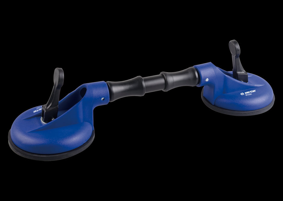 KING TONY Profi-Werkzeuge - Doppelter Gummisaugheber - Ø 120 mm 9CW21