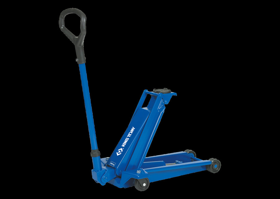 KING TONY Profi-Werkzeuge - Wagenheber für PKWs und Kleintransporter - 2T 9HYCR2