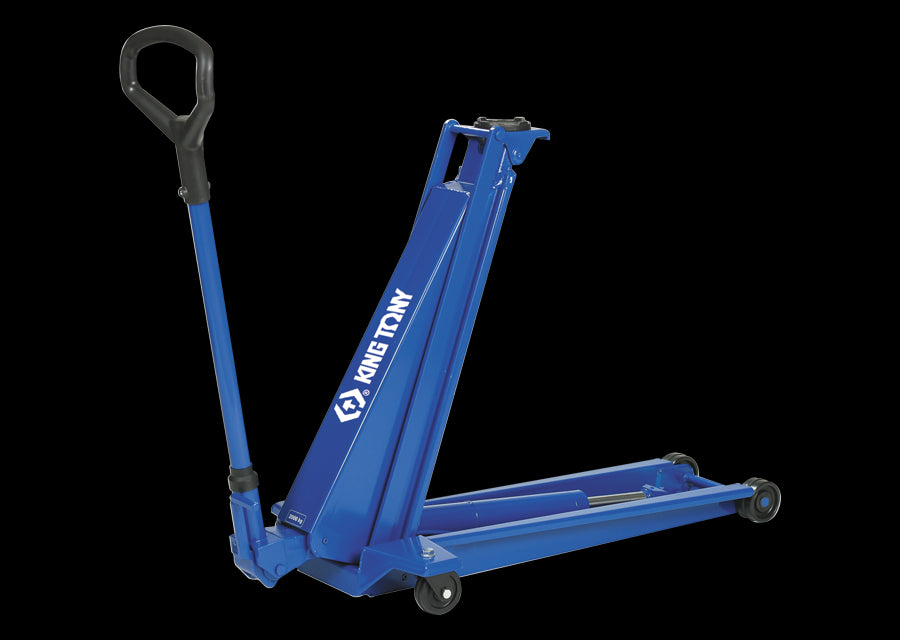 KING TONY Profi-Werkzeuge - Hoher Wagenheber für LKWs, Land-und Baumaschinen - 5T 9HYCRH5