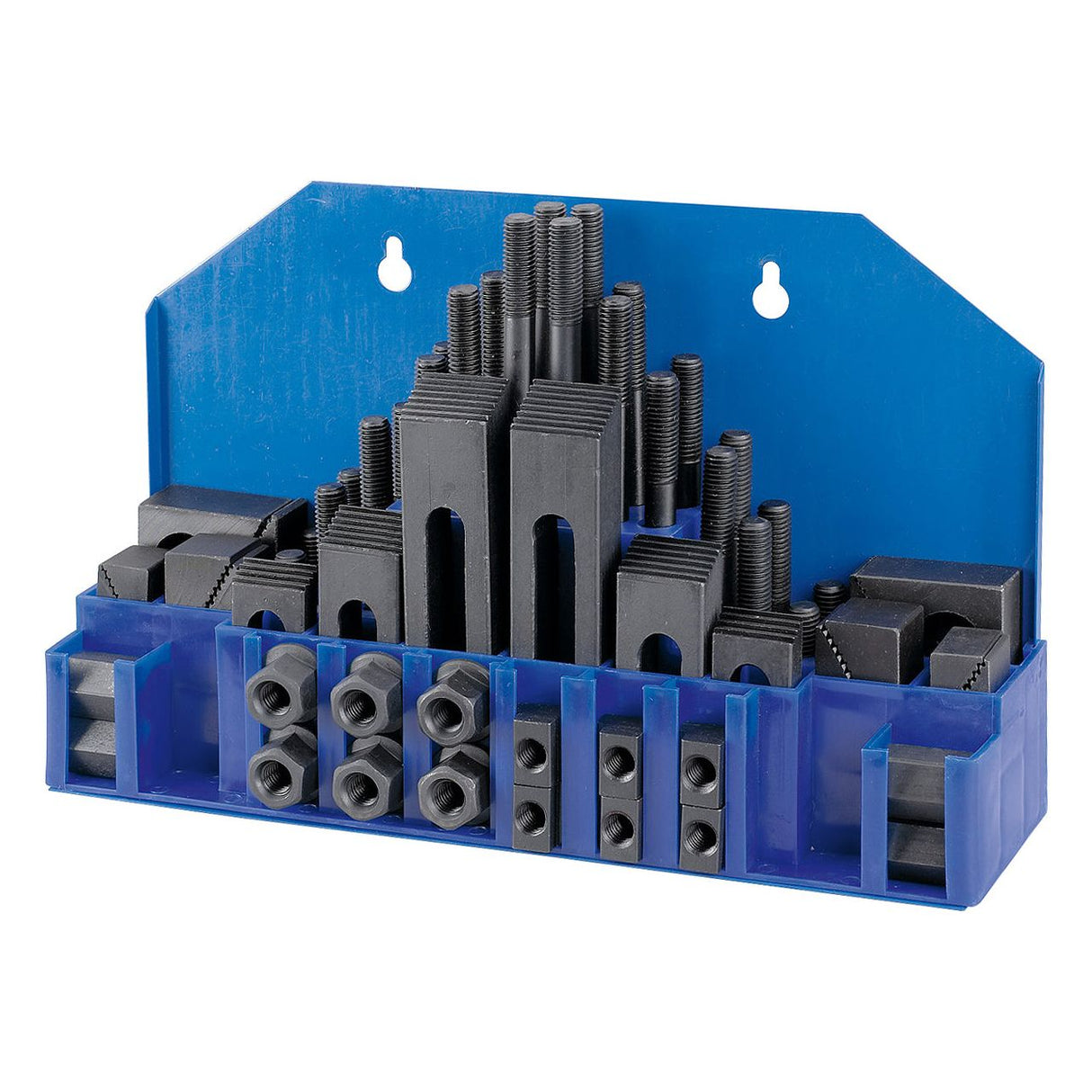 BERNARDO Mechanische Spannelemente – Modell Spannwerkzeugsortiment 58-tlg., 10 mm, M 8