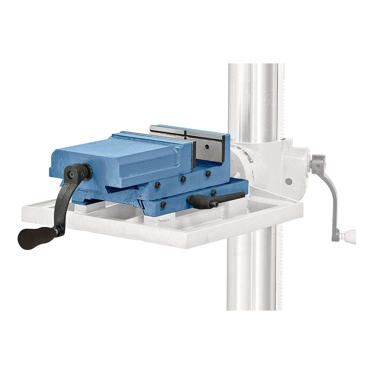 BERNARDO Zubehör für Bohrmaschine – Modell Bohrmaschine-Schraubstock 155 mm