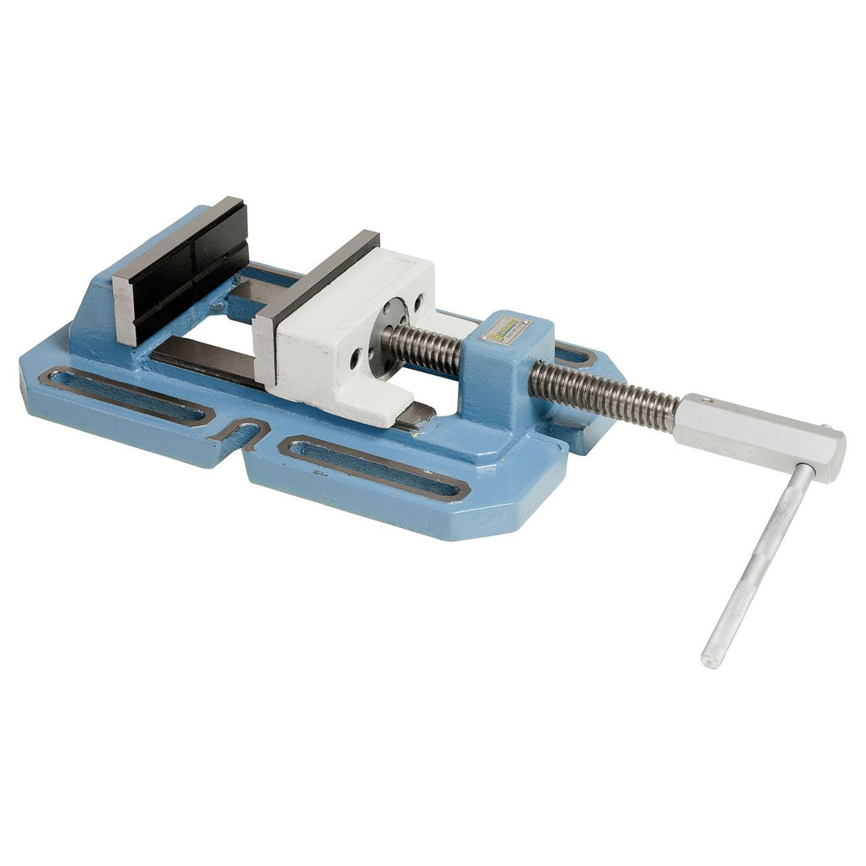 BERNARDO Schraubstöcke – Modell Industrie-Bohrmaschinenschraubstock BMS 140