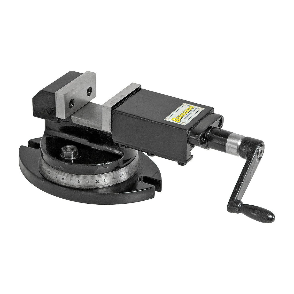 BERNARDO Schraubstöcke – Modell Präzisions-Maschinenschraubstock PS 50