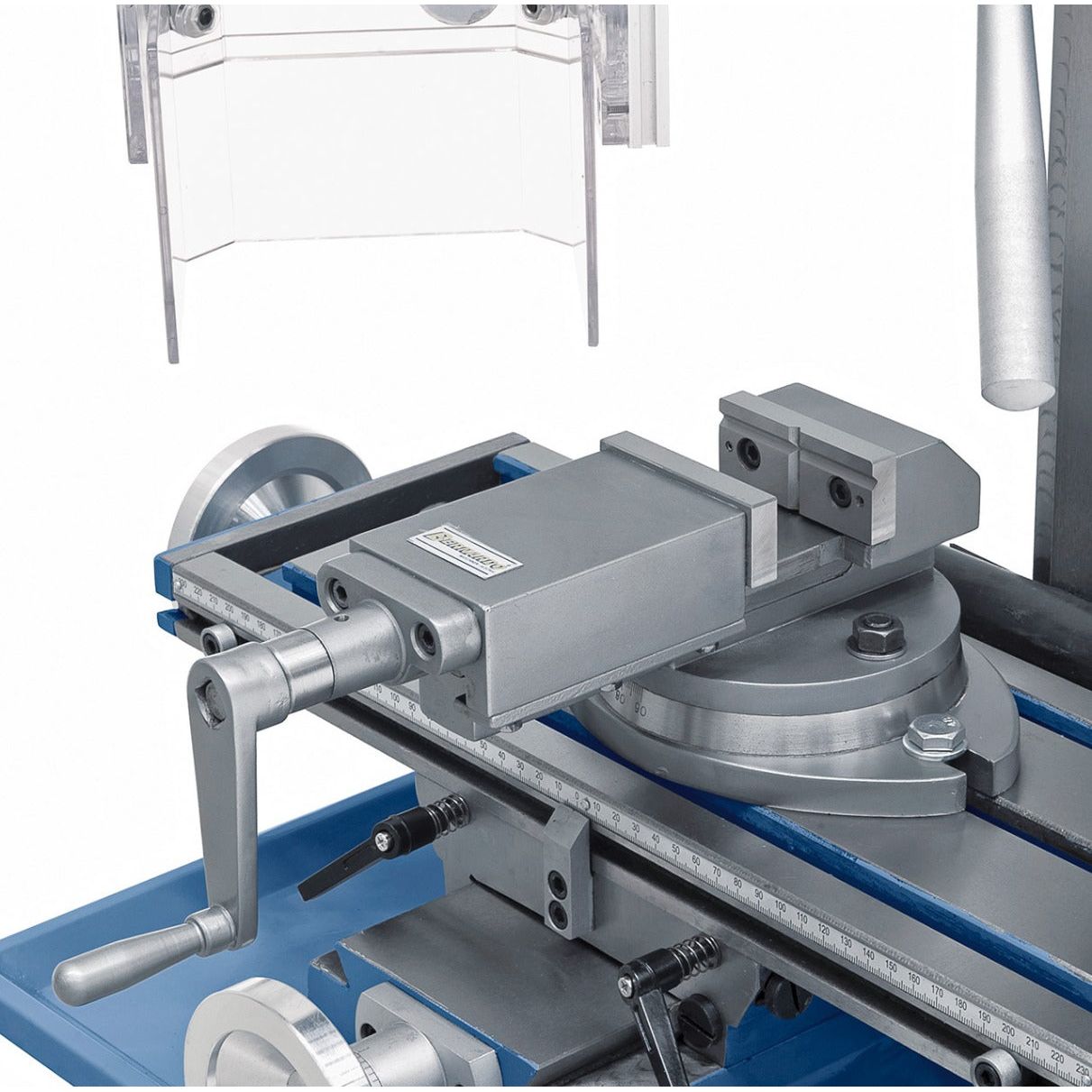 BERNARDO Bohr- und Fräsmaschine – Modell KF 18 Top inkl. 3-Achs Digitalanzeige DT 40