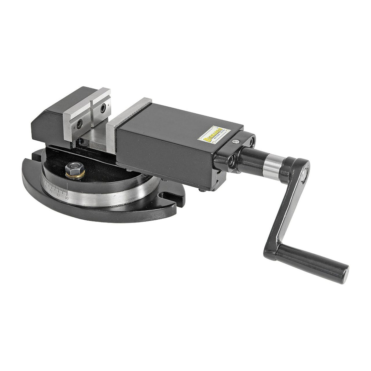 BERNARDO Schraubstöcke – Modell Präzisions-Maschinenschraubstock PS 75