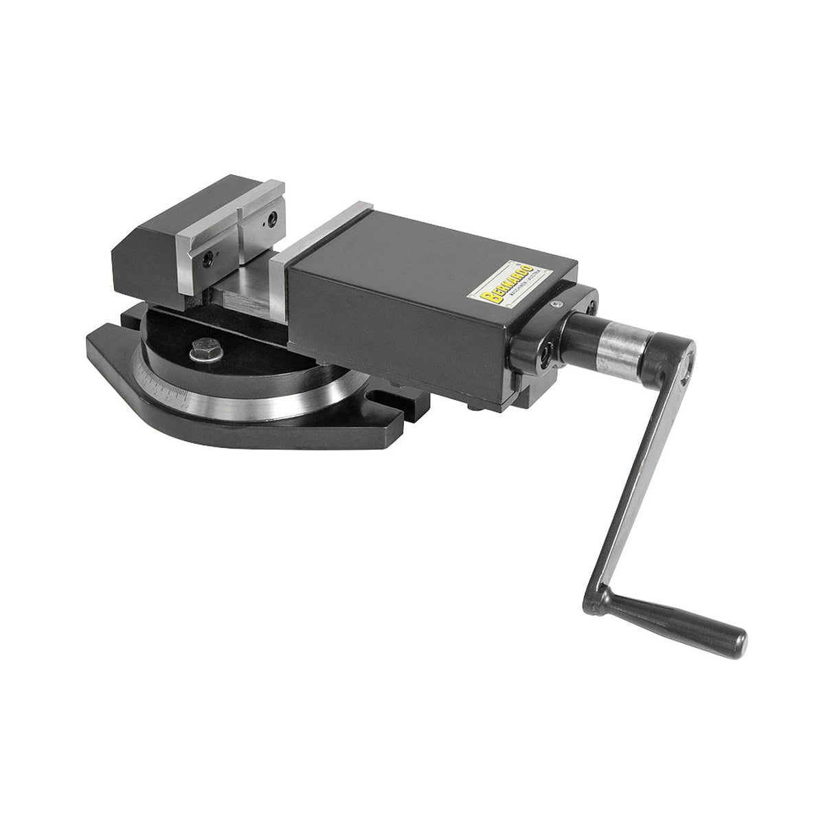 BERNARDO Schraubstöcke – Modell Präzisions-Maschinenschraubstock PS 100