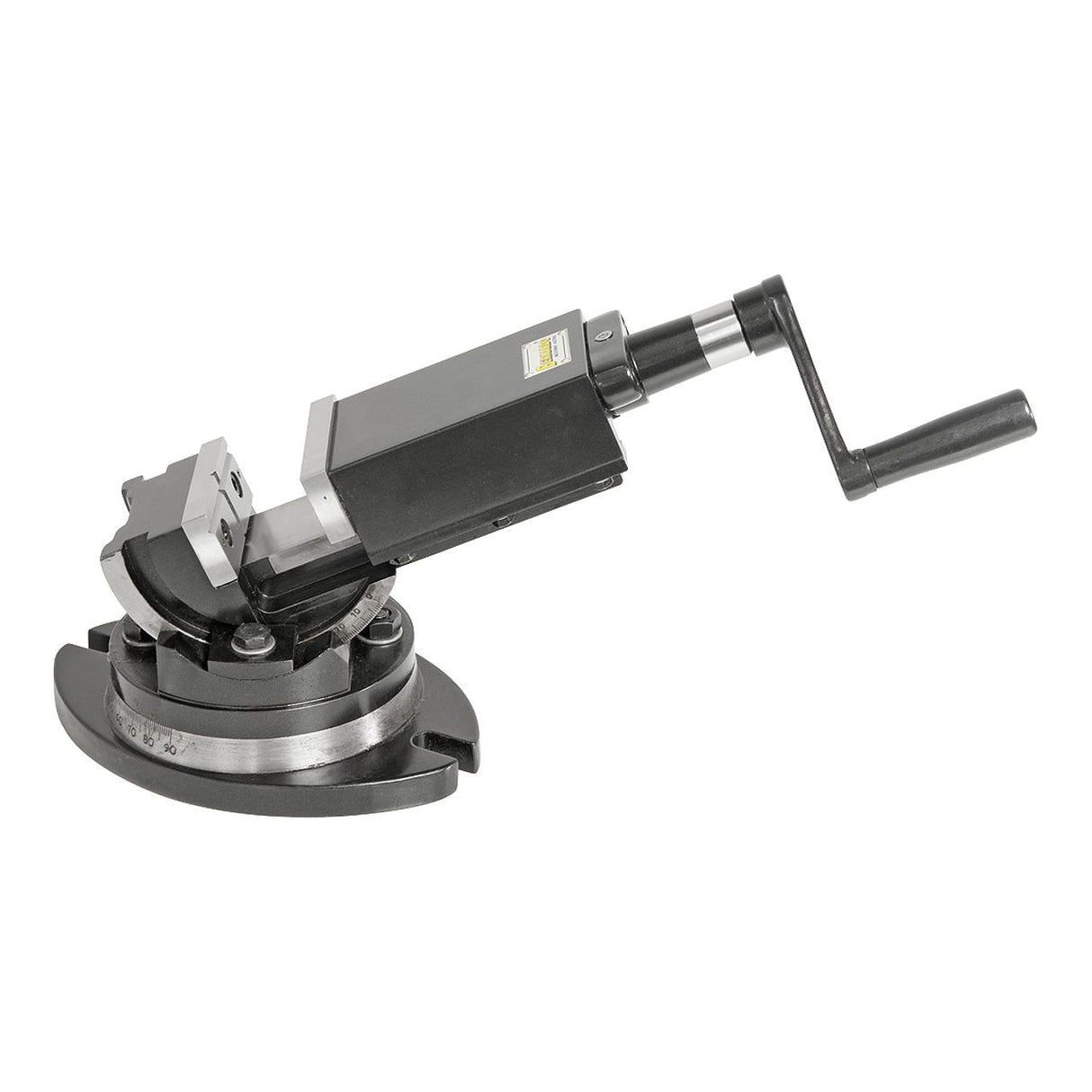 BERNARDO Schraubstöcke – Modell Zweiachs-Präzisions-Maschinenschraubstock PTS 75