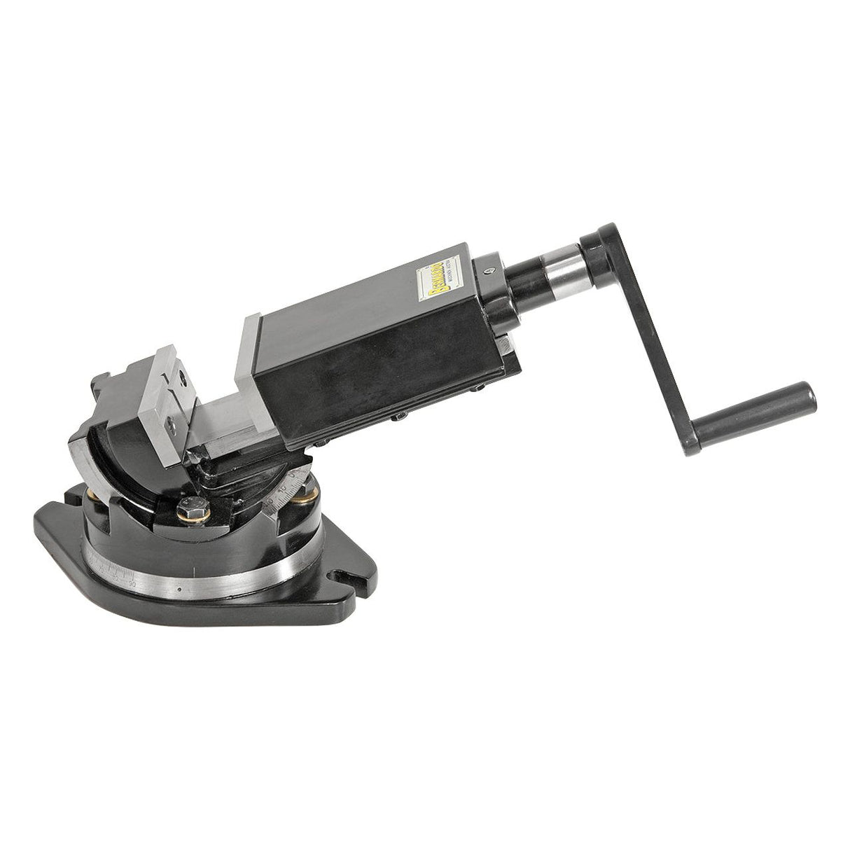 BERNARDO Schraubstöcke – Modell Zweiachs-Präzisions-Maschinenschraubstock PTS 100