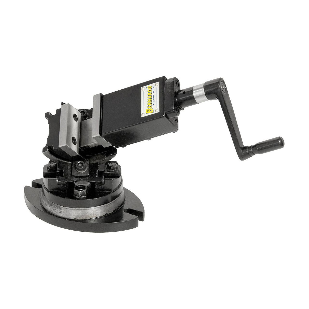 BERNARDO Schraubstöcke – Modell Dreiachs-Präzisions-Maschinenschraubstock PDA 50