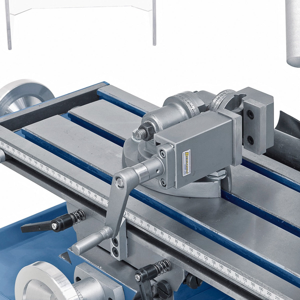 BERNARDO Schraubstöcke – Modell Dreiachs-Gelenkschraubstock PGS 50